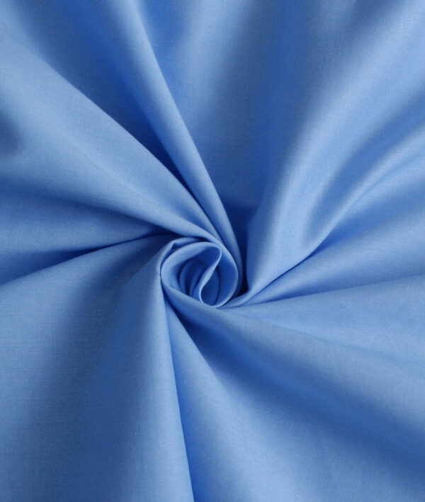 Sky Blue Unstitched Fabric - Image 2