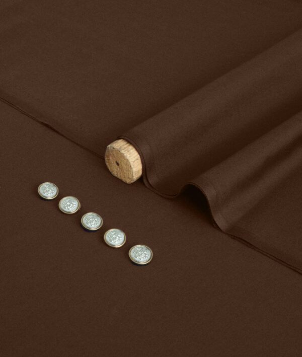 Dark Brown Unstitched Fabric