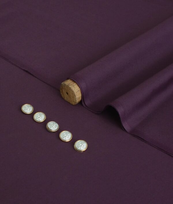 Dark Purple Unstitched Fabric